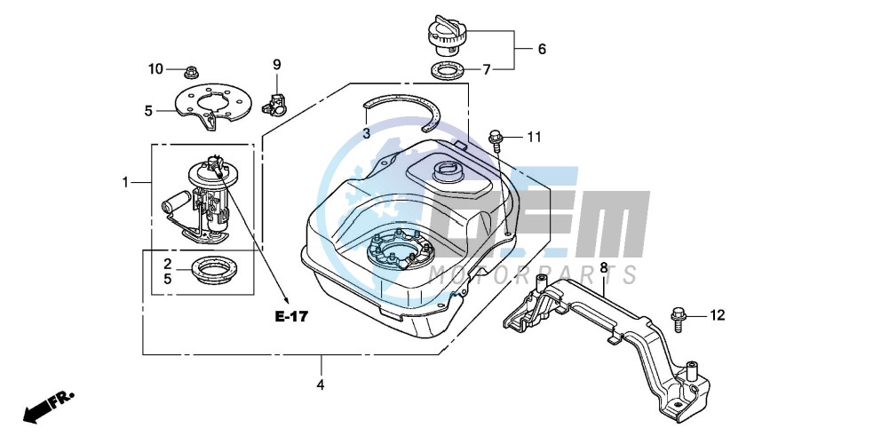 FUEL TANK