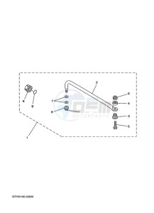 150AETX drawing STEERING-ATTACHMENT