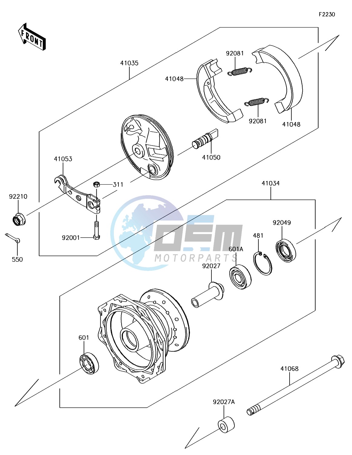 Front Hub