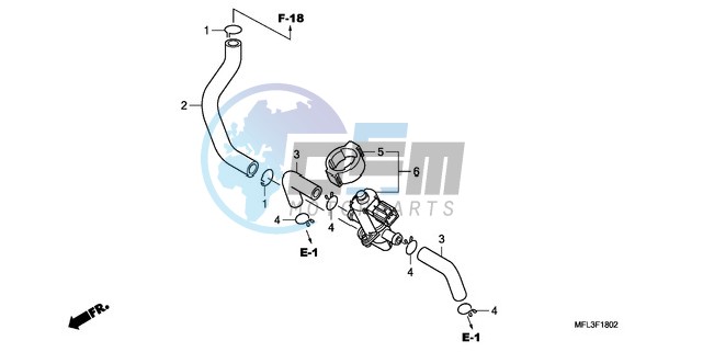 AIR INJECTION CONTROL VALVE