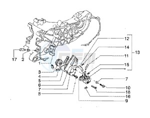 Runner 180 FXR 2t drawing Oil pump