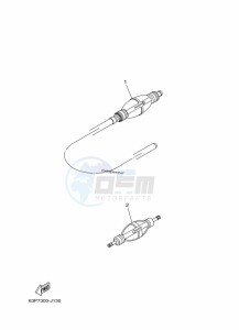 FL200FETX drawing FUEL-SUPPLY-2