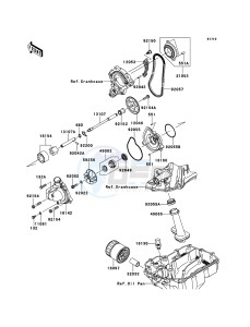 NINJA_ZX-10R ZX1000JEF FR XX (EU ME A(FRICA) drawing Oil Pump