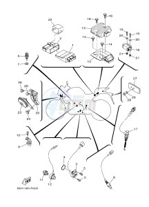 MTN250 MTN-250 MT-250 (B043) drawing ELECTRICAL 2