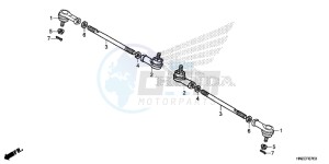 TRX500FPAE TRX500FPA Europe Direct - (ED) drawing TIE ROD