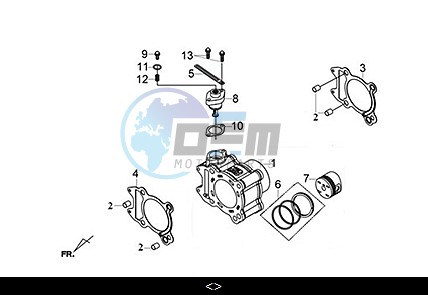 CYLINDER SET