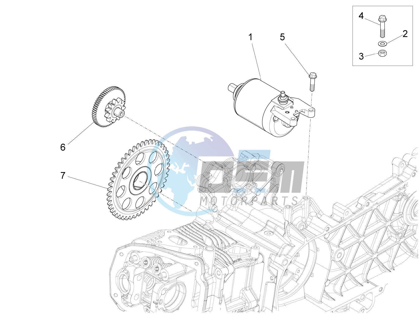 Starter - Electric starter