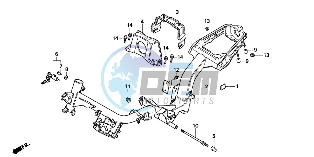 FRAME BODY