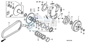 FES1509 Europe Direct - (ED / 2ED) drawing DRIVEN FACE