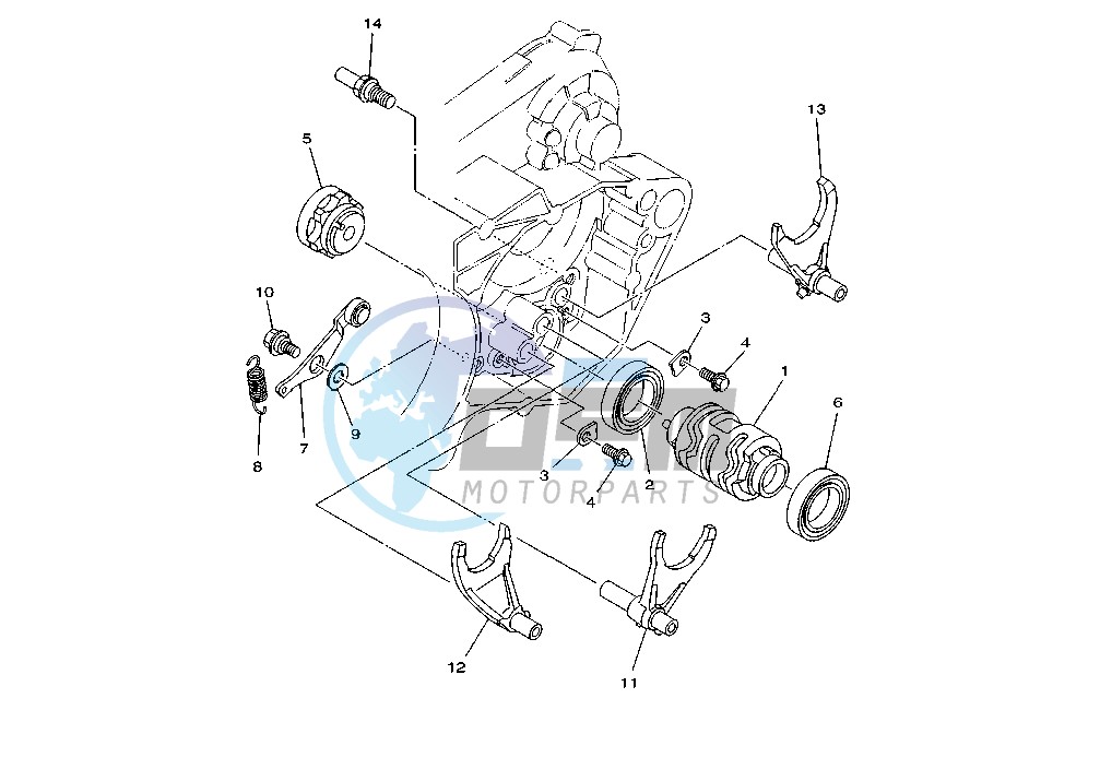 SHIFT CAM-FORK