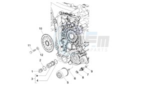 SONAR - 150 CC VTHLS3A1A 4T drawing GENERATOR COVER