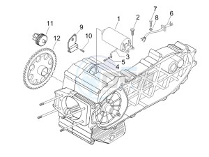 Beverly 500 (USA) USA drawing Starter - Electric starter