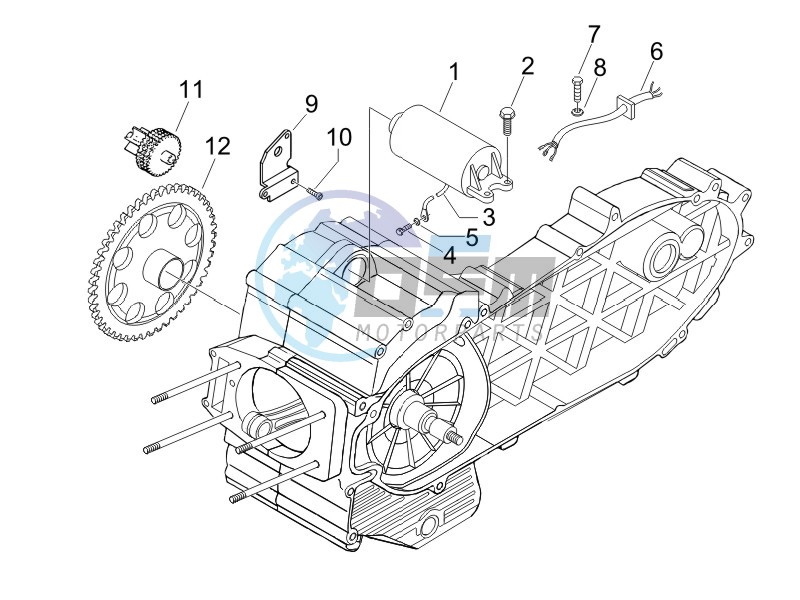 Starter - Electric starter