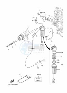 FL200GETX drawing FUEL-SUPPLY-1