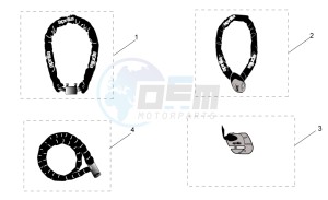 ETV 1000 Capo Nord Capo Nord drawing Acc. - Mechanics anti-theft