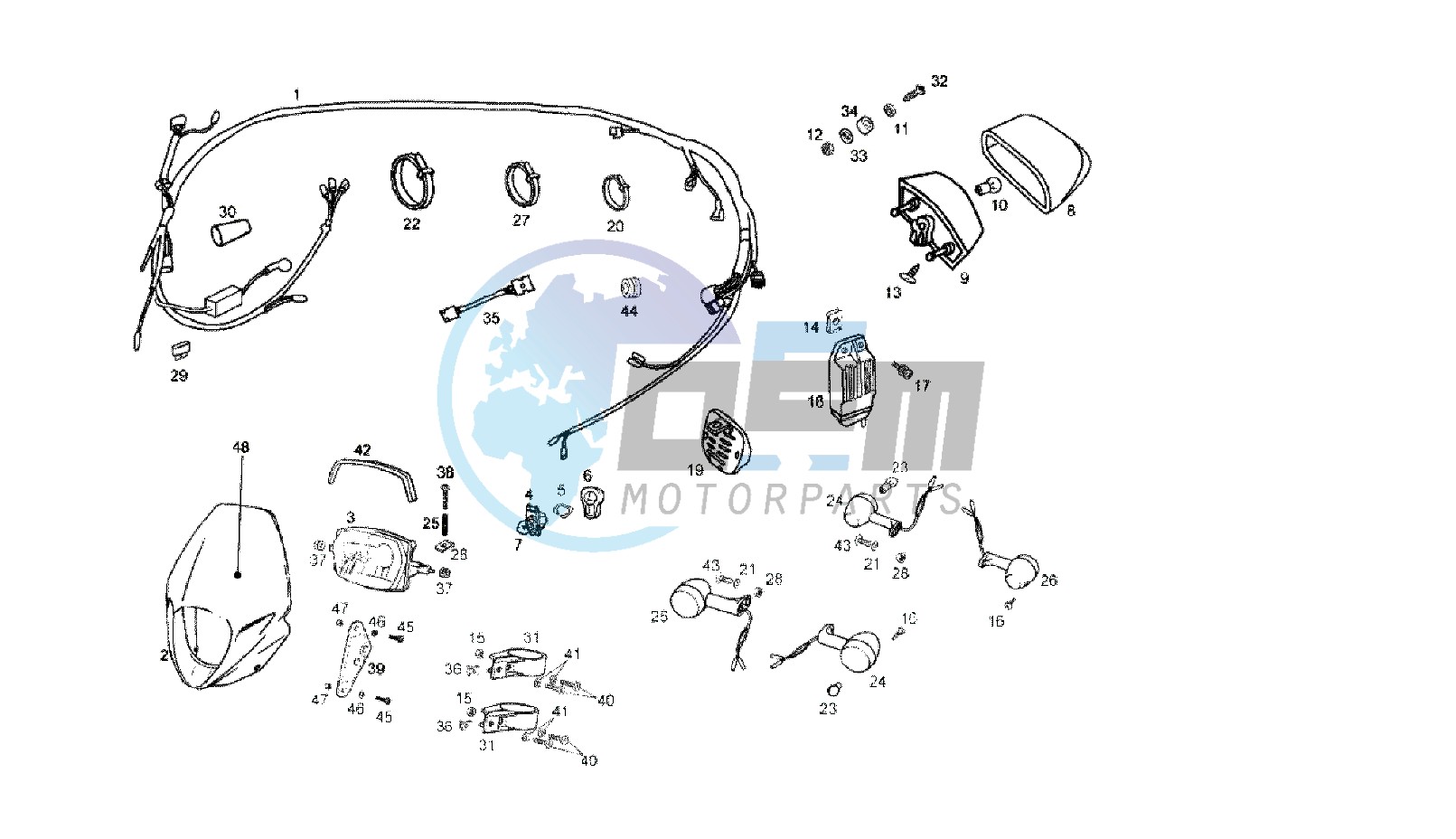 WIRING HARNESS