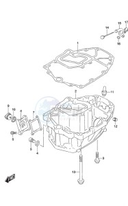 DF 50A drawing Oil Pan