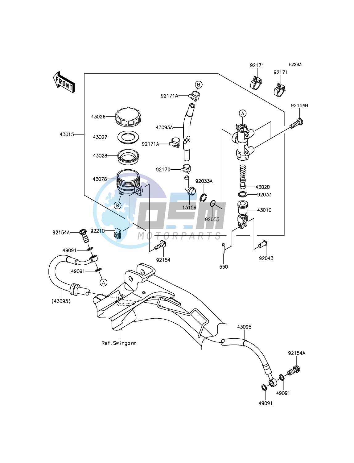 Rear Master Cylinder