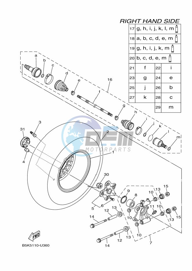 REAR WHEEL 2