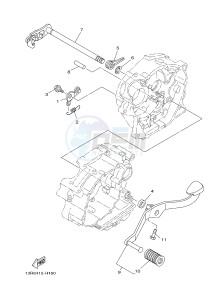 YBR125E (4P2T) drawing SHIFT SHAFT