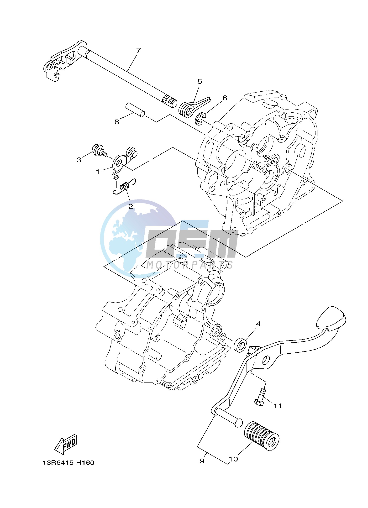 SHIFT SHAFT