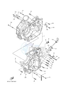 YFM700FWBD YFM70KPSG KODIAK 700 EPS SPECIAL EDITION (B323) drawing CRANKCASE