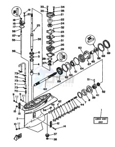 70B drawing LOWER-CASING-x-DRIVE-1