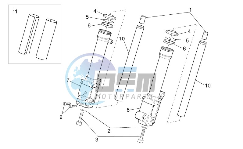 Front fork III