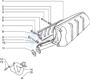 SKR 80 city drawing Silencer