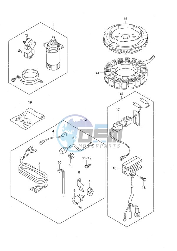 Starting Motor