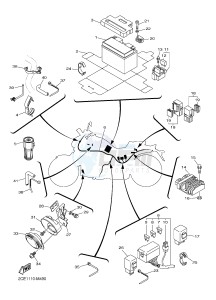 VMX17 VMAX17 1700 (2CEL) drawing ELECTRICAL 2