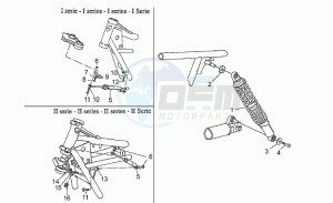 Le Mans 1000 drawing Frame-shock absorber