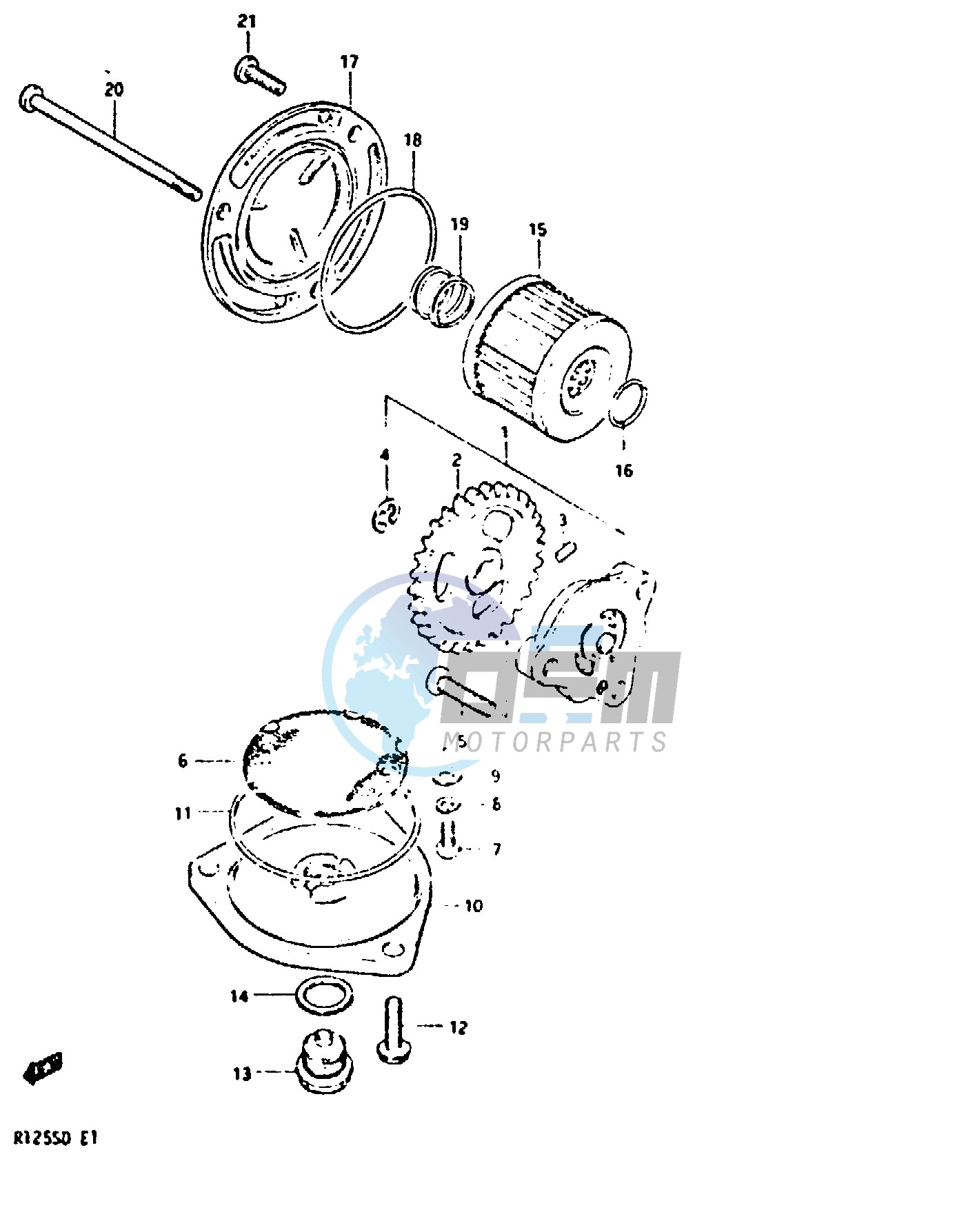 OIL PUMP