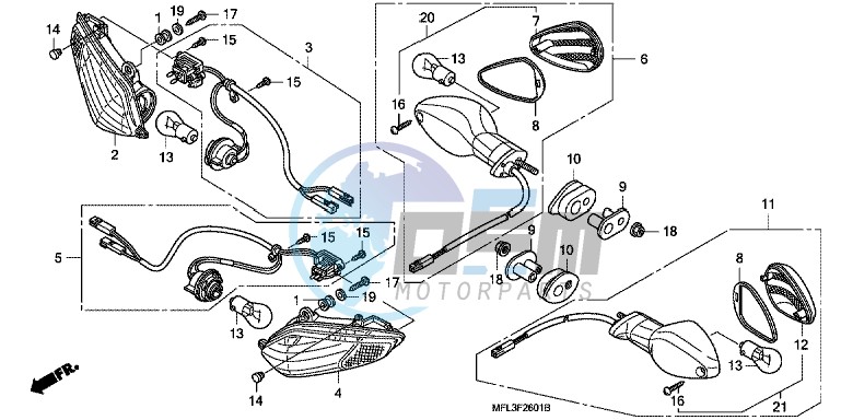 WINKER (CBR1000RR9,A,B/ RA9,A,B)