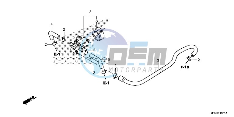 AIR INJECTION CONTROL VALVE