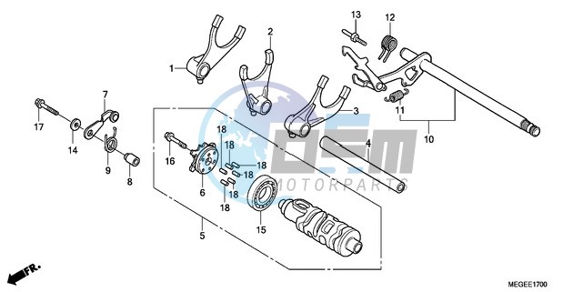 GEARSHIFT DRUM