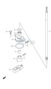 DF 250 drawing Clutch Rod (DF 250S)