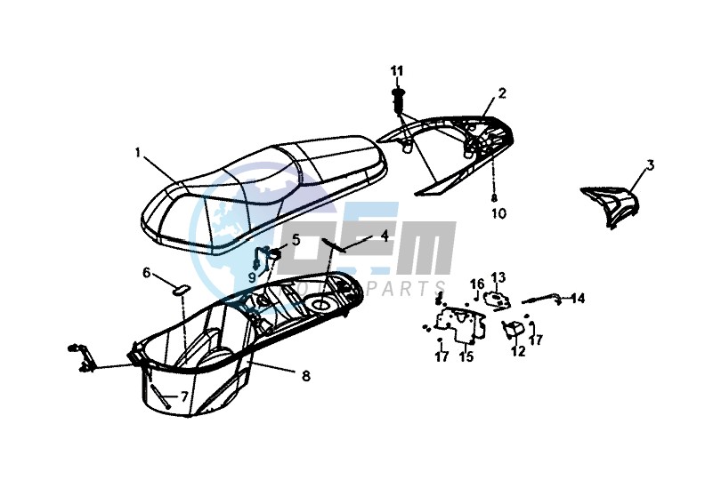 BUDDYSEAT / LUGGAGE BOX / SUPPORT