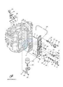 F150AETL drawing CYLINDER-AND-CRANKCASE-3