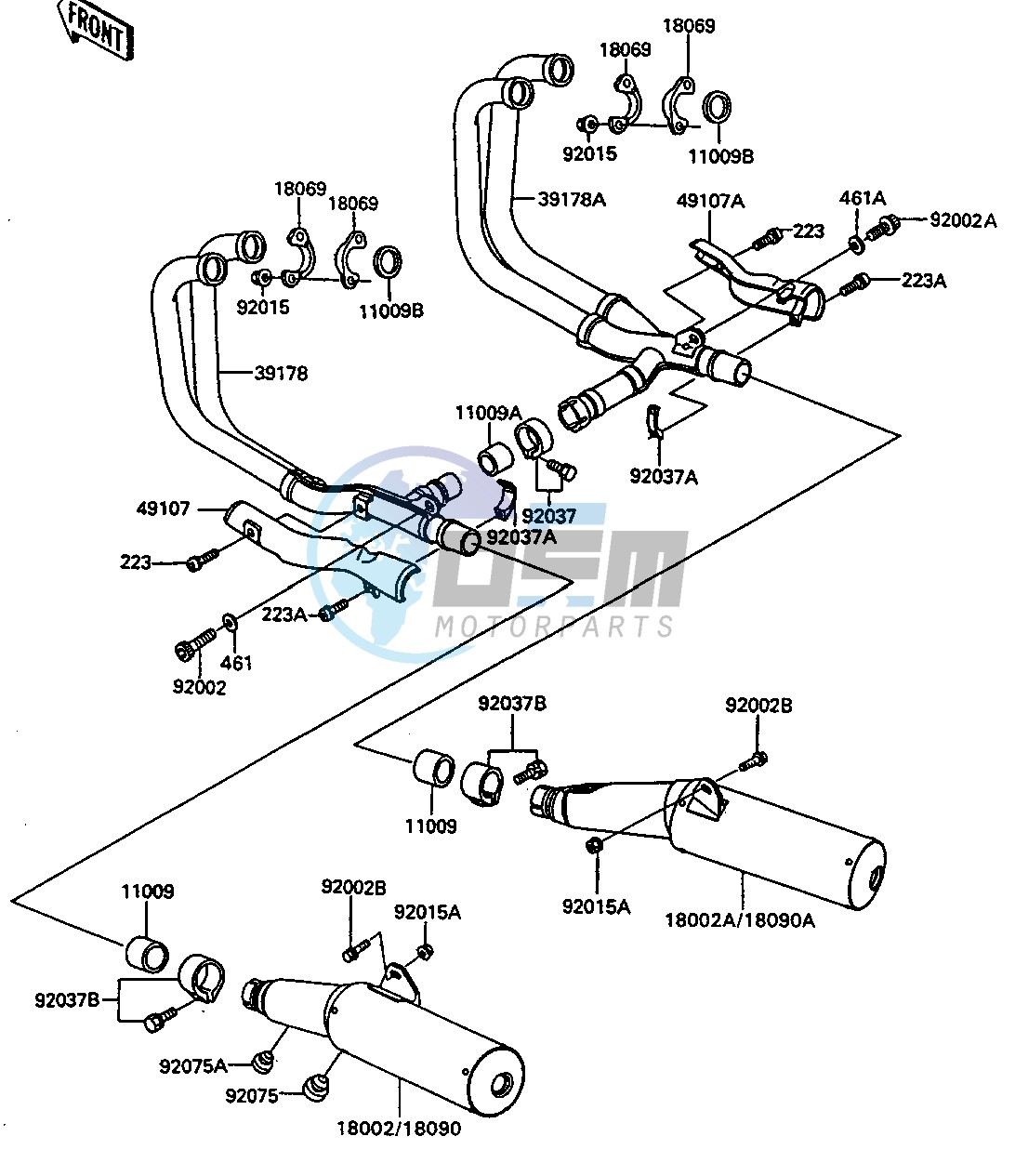 MUFFLER-- S- -