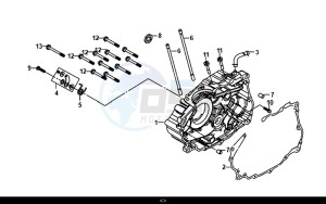 NH-T 125I (MG12B1-EU) (L9-M0) drawing RIGHT CRANK CASE