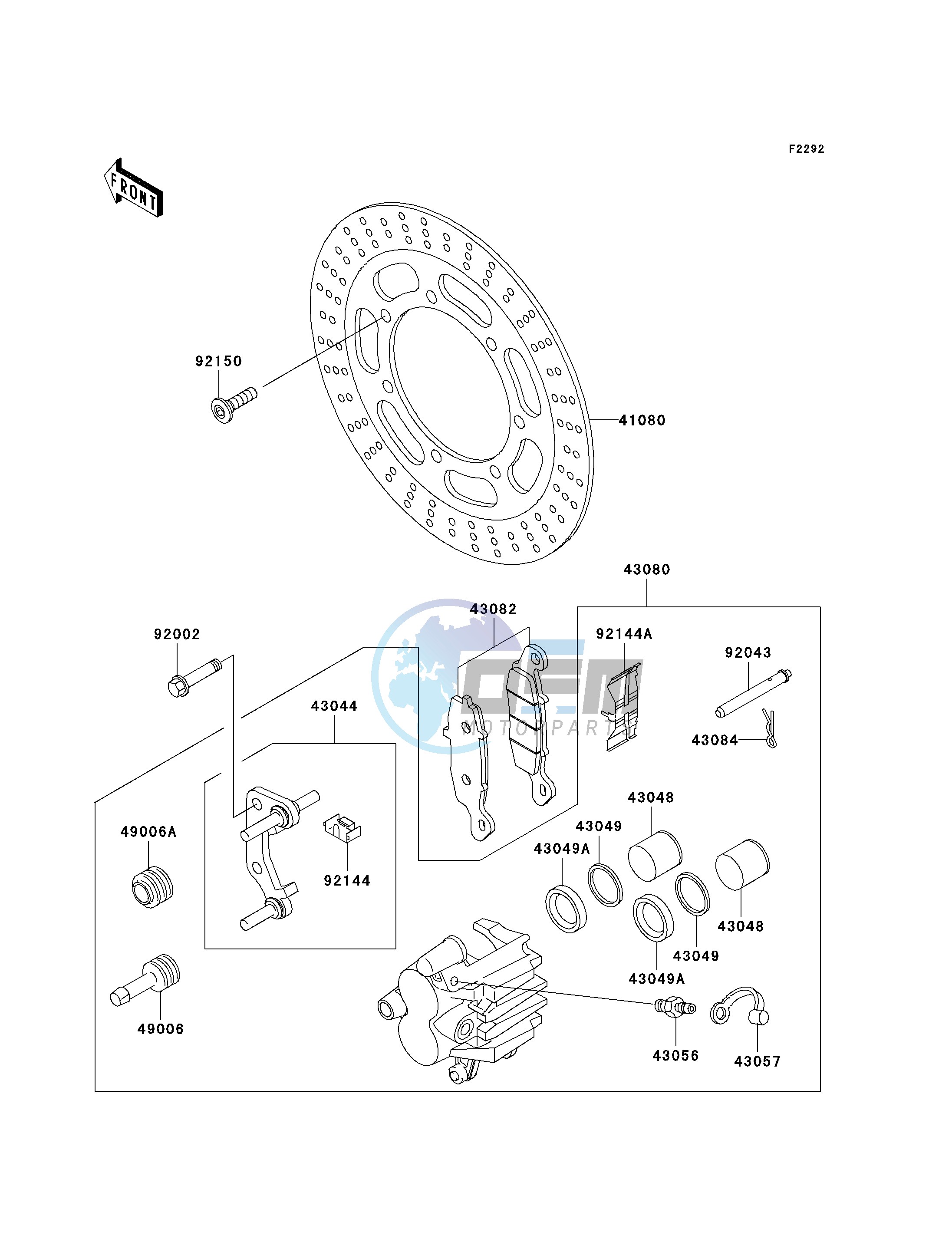 FRONT BRAKE