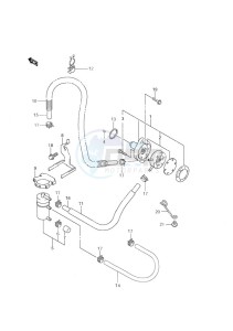 DF 60 drawing Fuel Pump