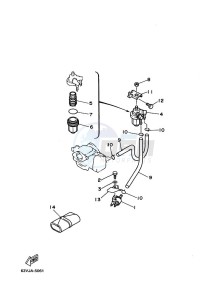 9-9F drawing CARBURETOR