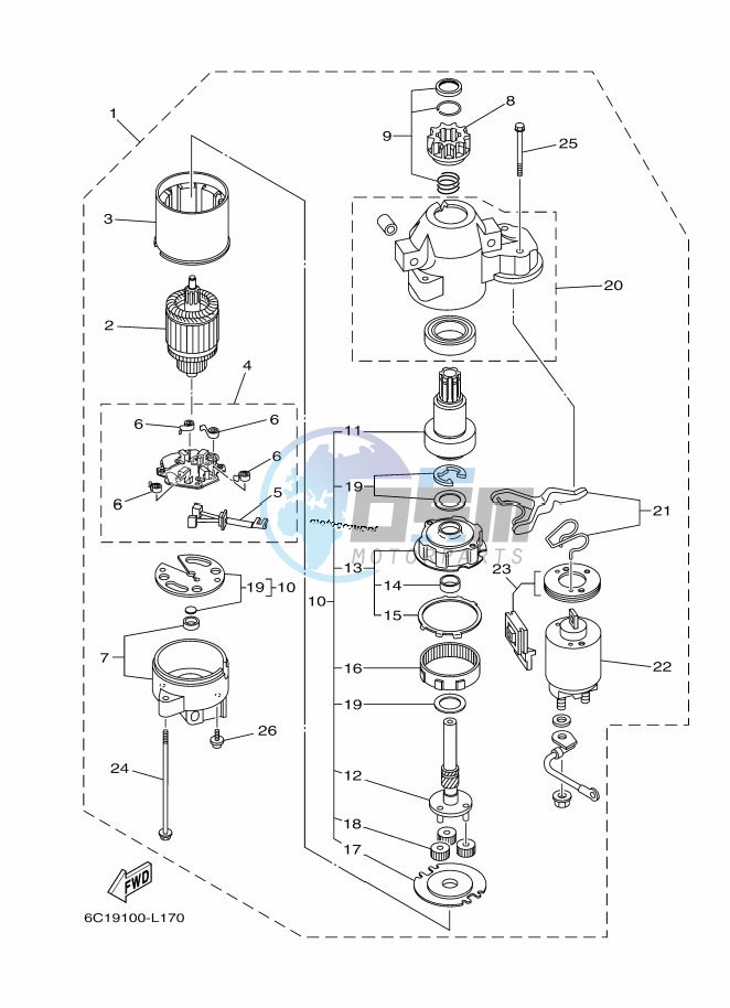 STARTING-MOTOR