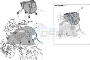 Pegaso Strada-Trail 650 ie drawing Acc.-Top/cases side cases III