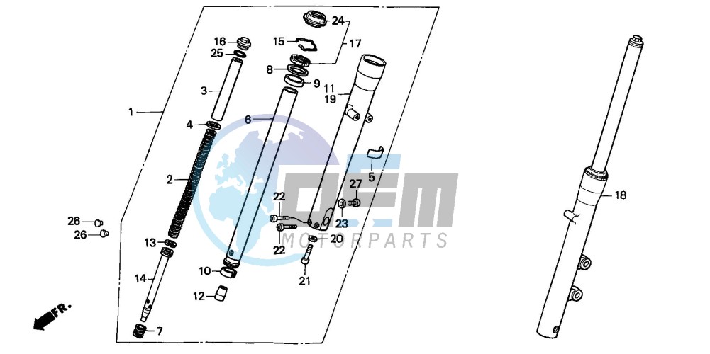 FRONT FORK