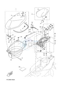 NS50 NITRO (1PH6) drawing SEAT & CARRIER