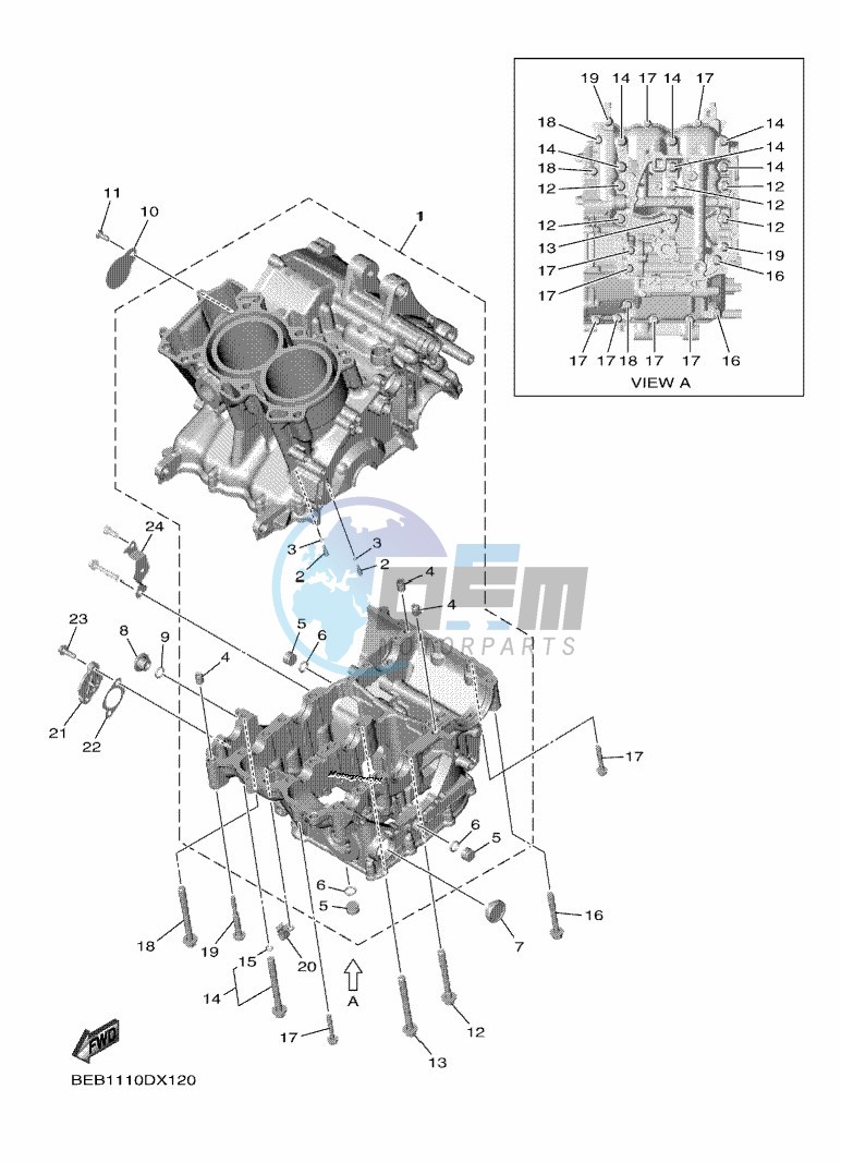 CRANKCASE