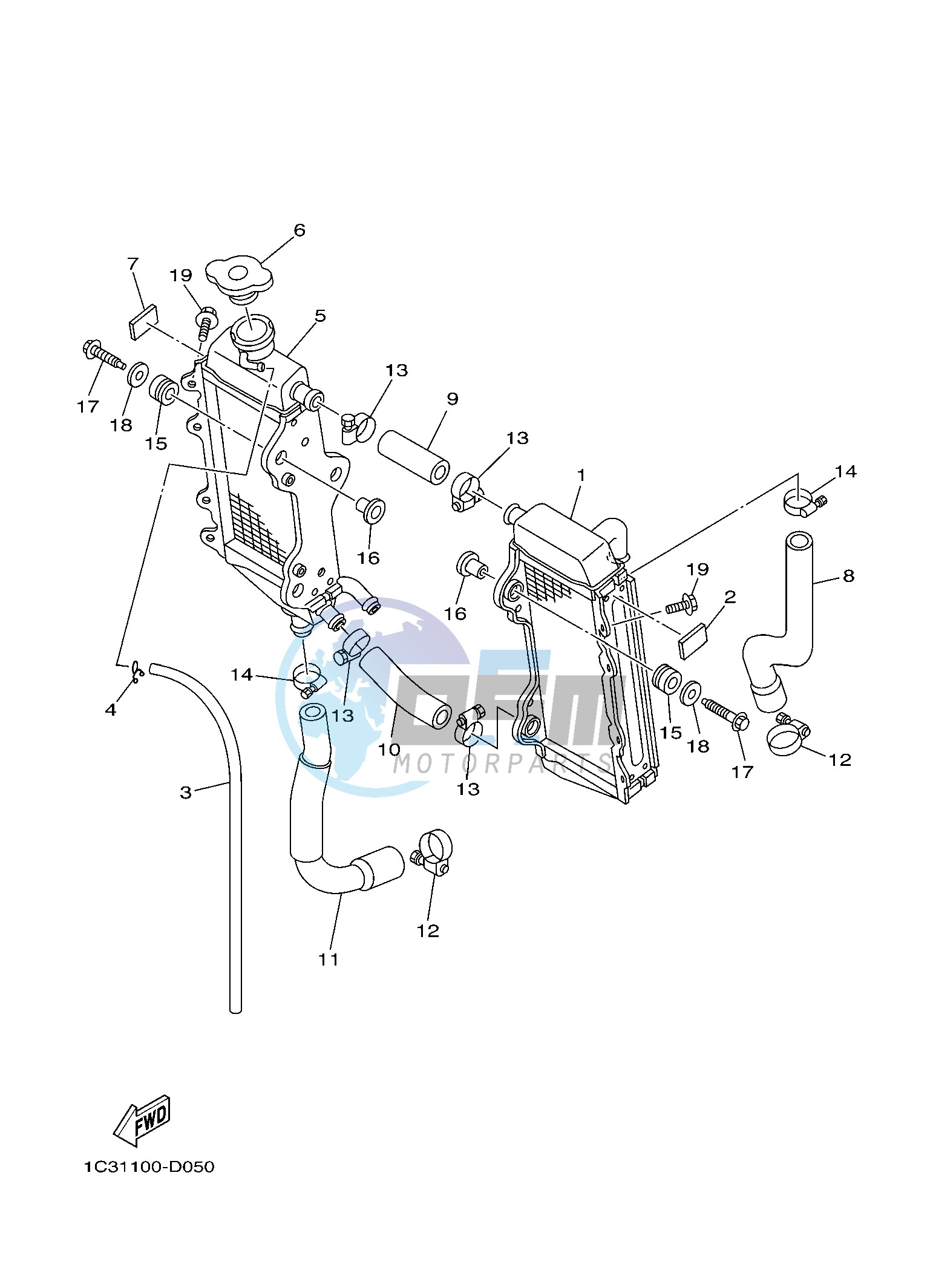 RADIATOR & HOSE